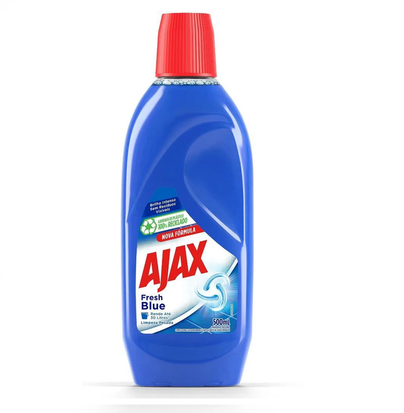 LIMPADOR AJAX FRESH BLUE 500ML