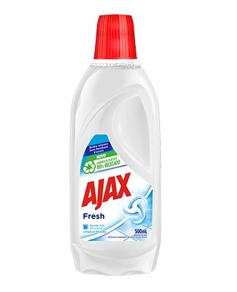 LIMPADOR AJAX FRESH BRANCO 500ML