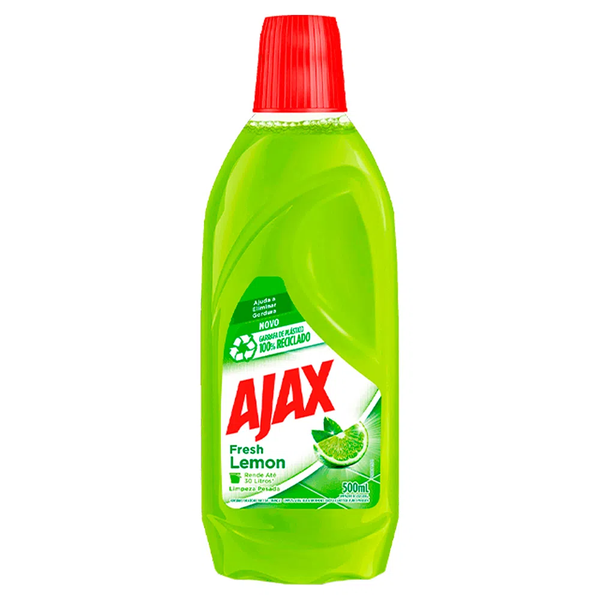 LIMPADOR AJAX FRESH LEMON 500ML