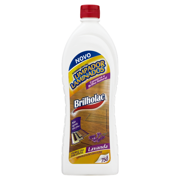 LIMPADOR BRILHOLAC LAMINADOS 750ML