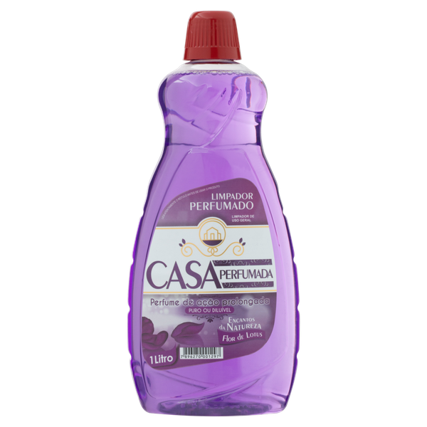 LIMPADOR CASA PERFUMADA FLOR DE LOTUS 1L