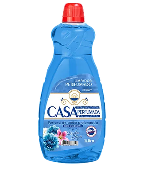 LIMPADOR CASA PERFUMADA PÉTALAS AZUIS 1L