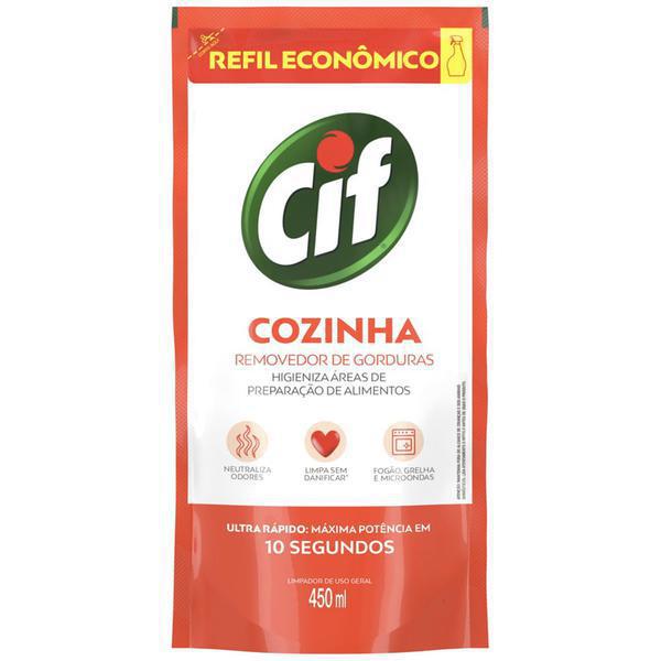 LIMPADOR CIF DESENGORDURANTE POW SACHÊ 4