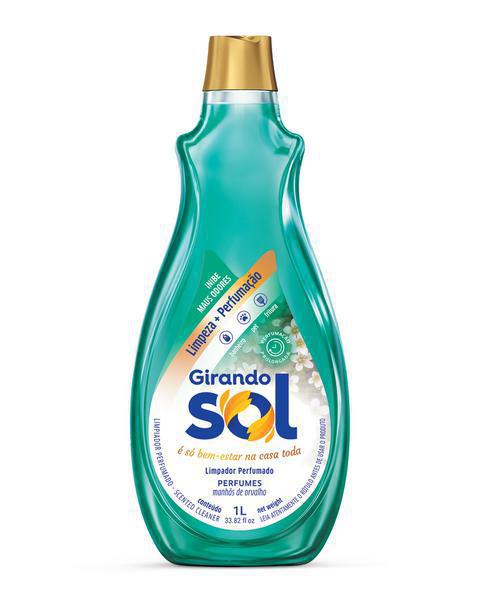 LIMPADOR GIRANDO SOL ORVALHO 1L