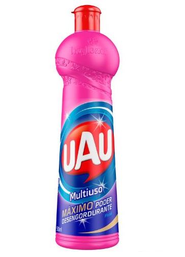 LIMPADOR MULTIÚSO UAU FLORAL 500ML