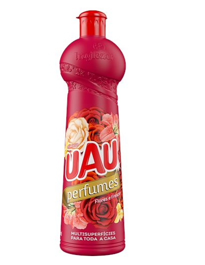 LIMPADOR MULTIÚSO UAU FLORES 500ML