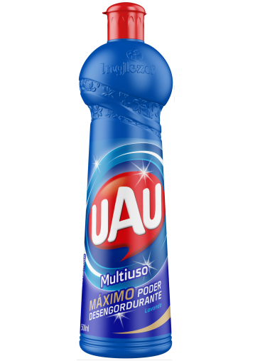 LIMPADOR MULTIÚSO UAU LAVANDA 500ML