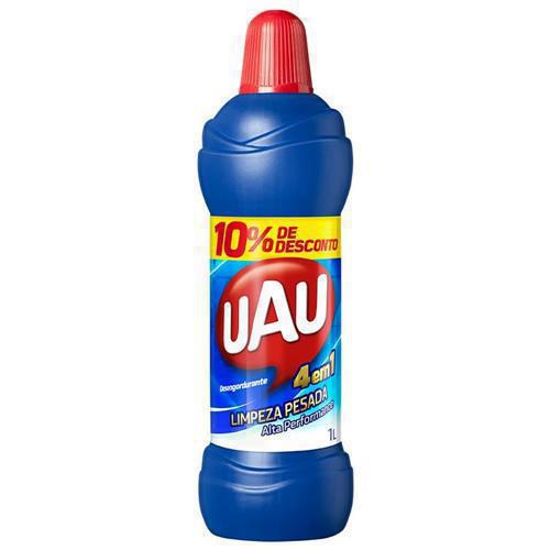 LIMPADOR UAU LIMP PES DESENG 1L 10%DESC
