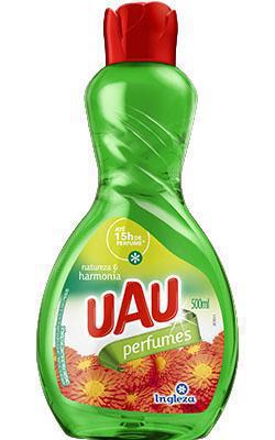 LIMPADOR UAU LIMPEZA PERF NATUREZA 500ML