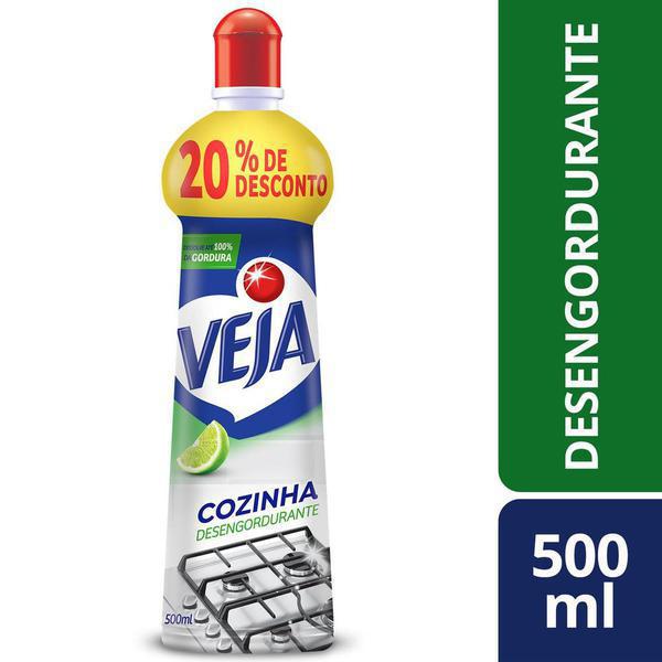 LIMPADOR VEJA DESENGORDURANTE 20% 500ML