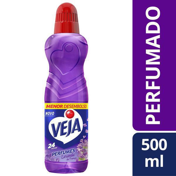 LIMPADOR VEJA PERF LAVANDA 500ML