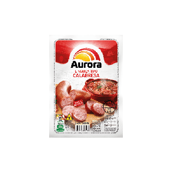 LINGUIÇA AURORA CALABRESA 400G