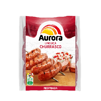 LINGUIÇA AURORA CHURRASCO RESF. 700G