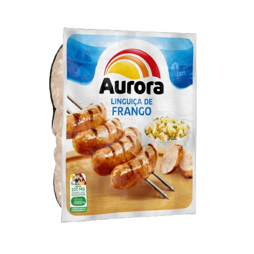 LINGUIÇA AURORA FRANGO 700G