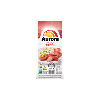 LINGUIÇA AURORA MISTA FININHA 220G