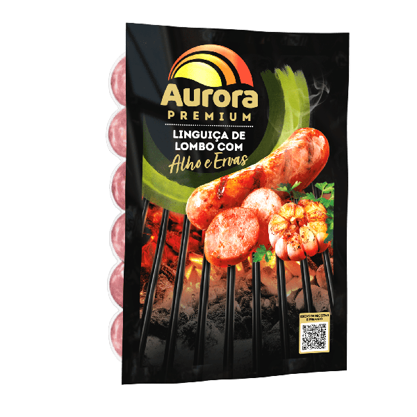LINGUIÇA AURORA PREMIUM LOMBO 500G
