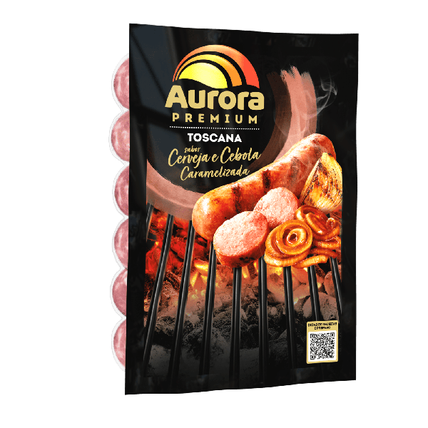 LINGUIÇA AURORA PREMIUM TOSCANA CERV/CEB
