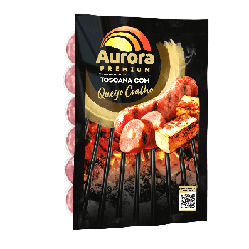 LINGUIÇA AURORA PREMIUM TOSCANA RECH Q.C
