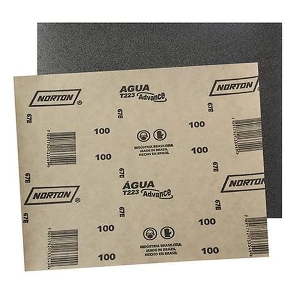 LIXA PARA LIXAR FOGAO NORTON 100 ACQUA F