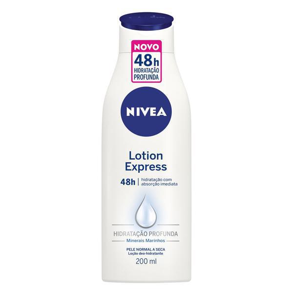 LOÇÃO HID NIVEA LOTION EXPRESS 200ML
