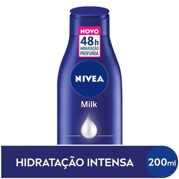 LOÇÃO HID NIVEA MILK RICH SES EXTRA-SECA