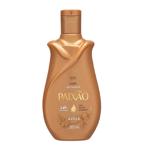 LOÇÃO HIDRAT PAIXÃO AVELÃ 200ML