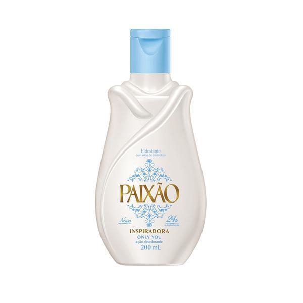 LOÇÃO HIDRAT PAIXÃO INSPIRADORA 200ML
