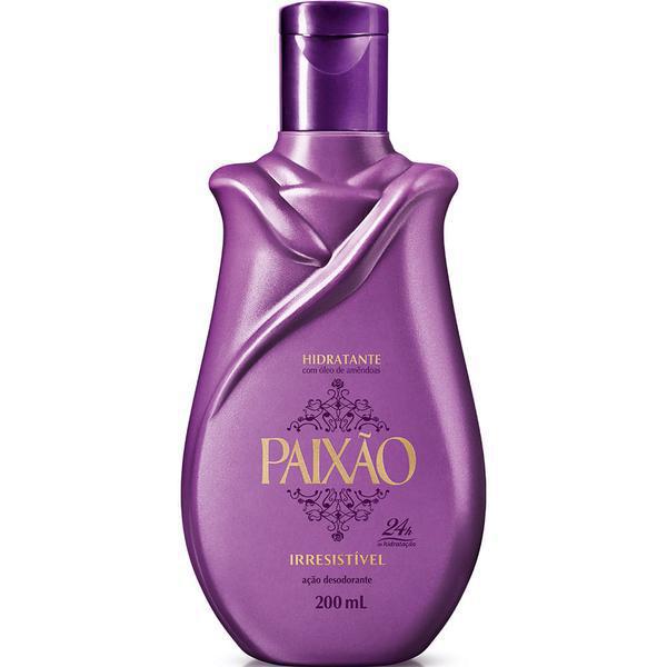 LOÇÃO HIDRAT PAIXÃO IRRESISTÍVEL 200ML