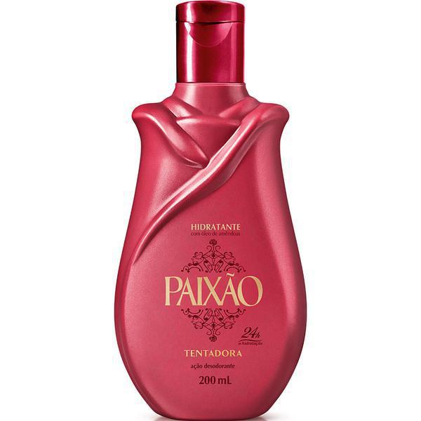 LOÇÃO HIDRAT PAIXÃO TENTADORA 200ML
