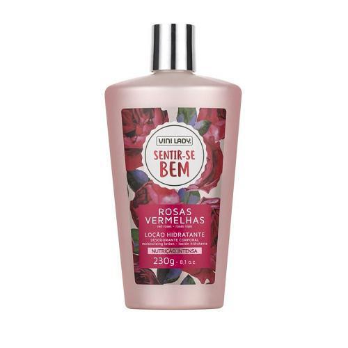 LOÇÃO HIDRAT VINI LADY ROSAS VERMELHAS 2
