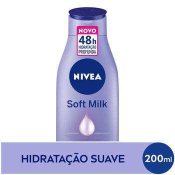 LOÇÃO HIDRATANTE NIVEA MILK SMOOTH SENSATION 200ML