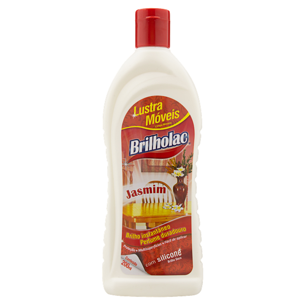 LUSTRA MÓVEIS BRILHOLAC JASMIN 200ML