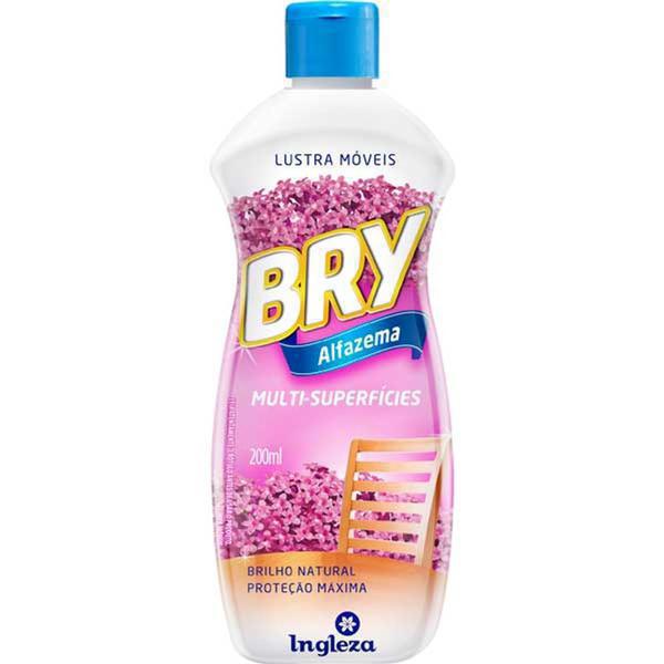 LUSTRA MÓVEIS BRY ALFAZENA 200ML