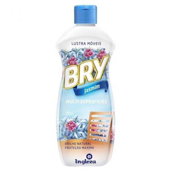 LUSTRA MÓVEIS BRY JASMIM 200ML