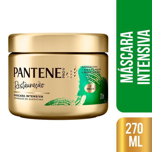 MÁSCARA PANTENE RESTAURAÇÃO 270ML