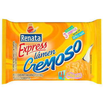 MACARRÃO INSTANTÂNEO RENATA CREMOSO 4 QUEIJO 88