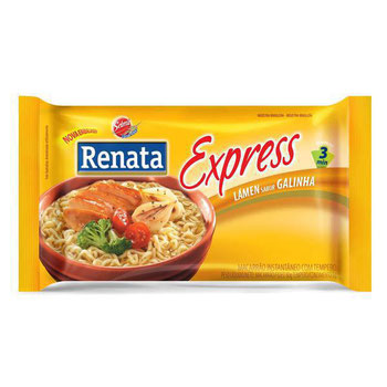 MACARRÃO INSTANTÂNEO RENATA EXPRESS GALINHA 85G