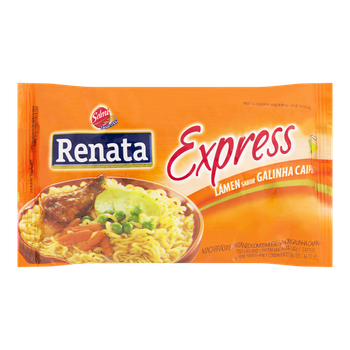 MACARRÃO INSTANTÂNEO RENATA GALINHA SUAVE 85G