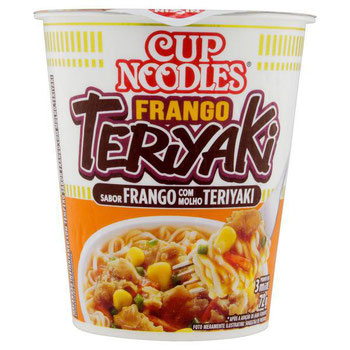 MACARRÃO NISSIN CUP NOODLES FRANGO TERYAKI 72G