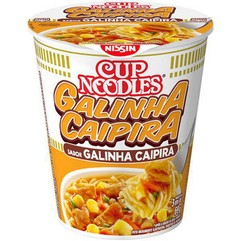 MACARRÃO NISSIN CUP NOODLES GALINHA CAIPIRA 69G
