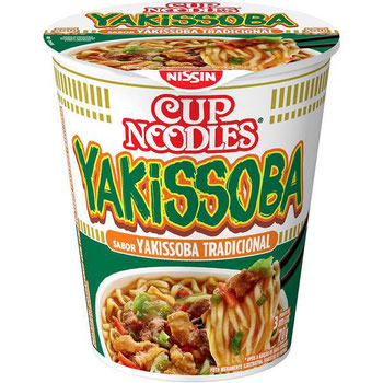 MACARRÃO NISSIN CUP NOODLES YAKISOBA 70G