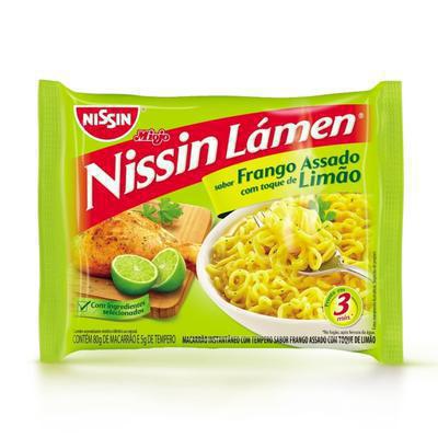 MACARRÃO NISSIN MIOJ LAM FRANGO TOQUE DE