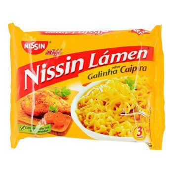 MACARRÃO NISSIN MIOJO LÁMEN GALINHA CAIPIRA 80G
