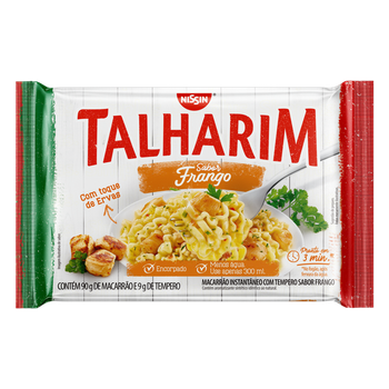 MACARRÃO NISSIN MIOJO TALHARIM FRANGO 72G