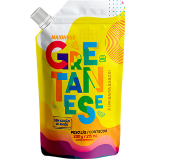 MAIONESE GRETANESE POUCH 200G
