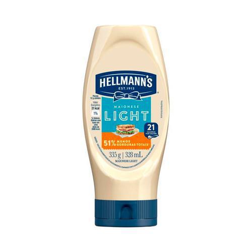 MAIONESE HELLMANN'S LIGHT 335G