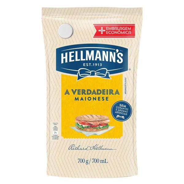 MAIONESE HELLMANN'S SACHÊ 700G