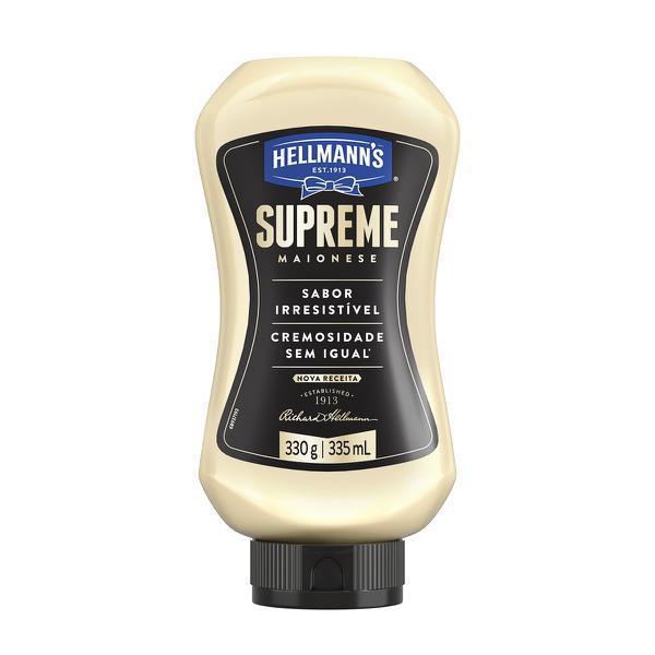 MAIONESE HELLMANN'S SQUEZZE SUPREME 330G