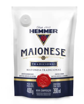 MAIONESE HEMMER SH 400G
