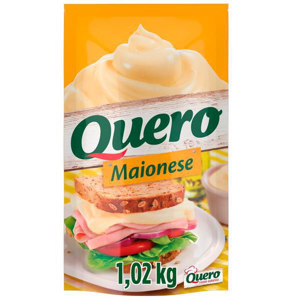 MAIONESE QUERO SACHÊ 1020G